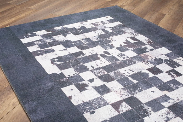 Conceptum Jazz Chenille - Dark Blue AL 155 (150 x 230 cm) Conceptum Jazz Chenille - Dark Blue AL 155 (150 x 230 cm)